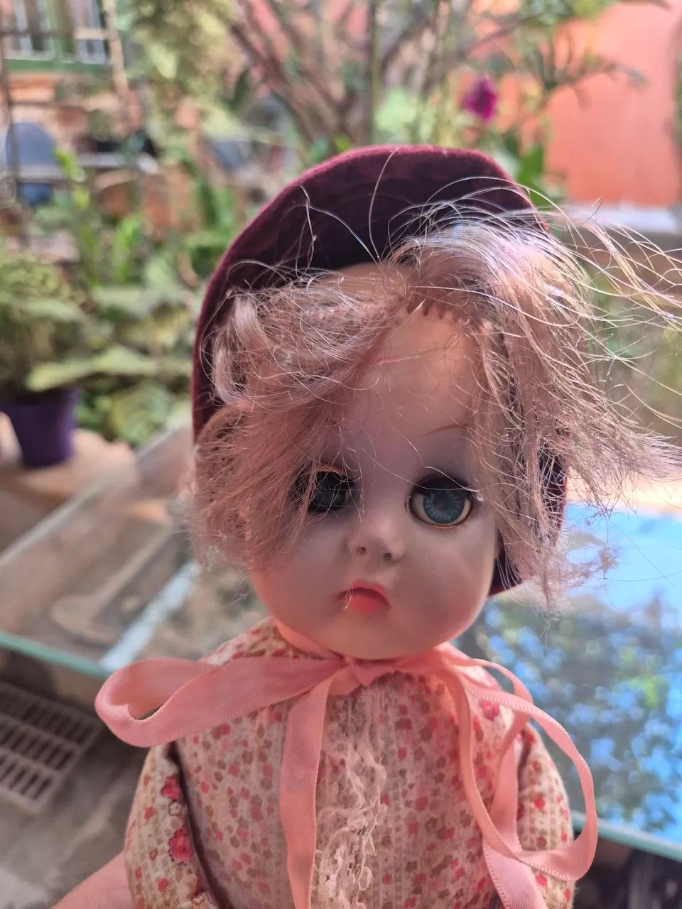 Boneca antigo 