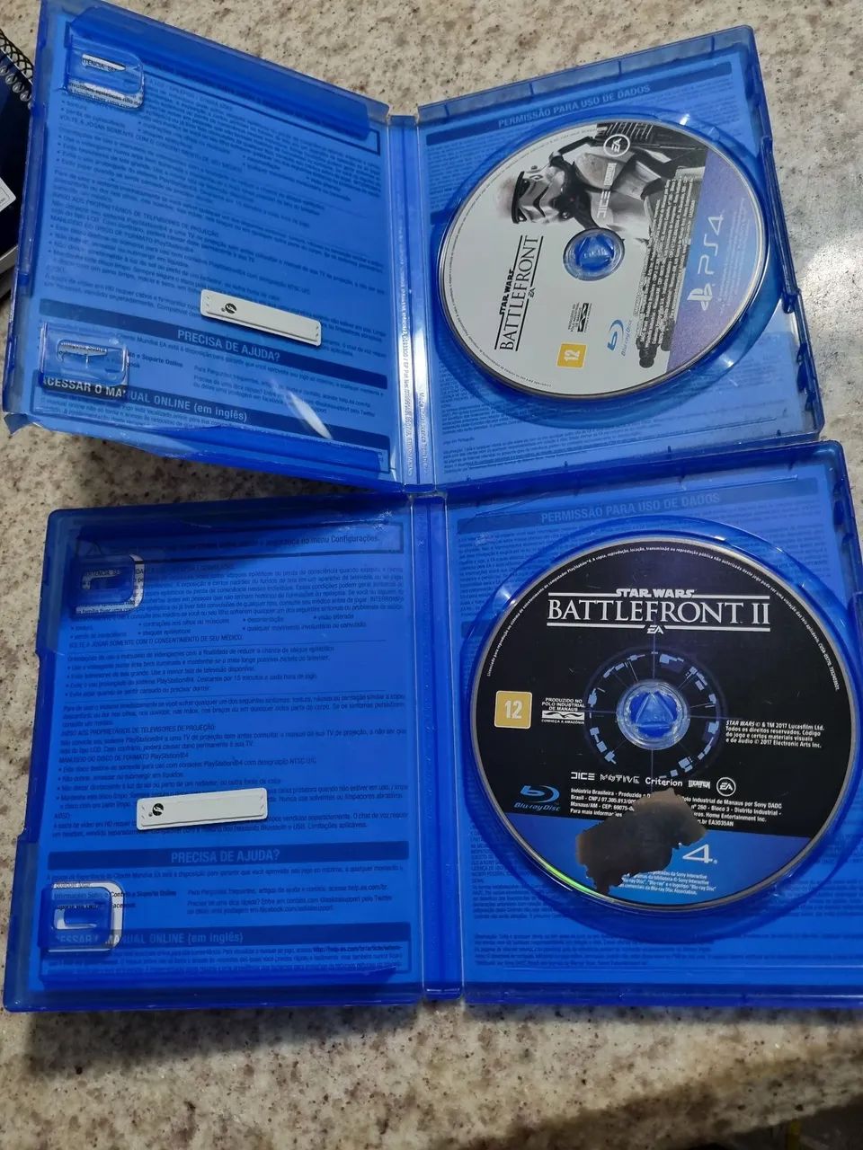 4 Jogos de ps4 - leia anúncio  - Foto 2