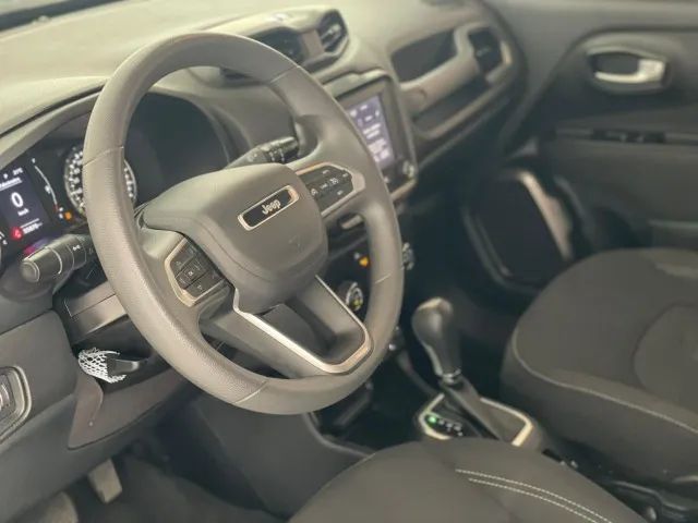 Renegade 2023 Sport 1.3 Turbo Automático / Multimídia / Rodas de Liga Leve / Cautelar - Foto 9