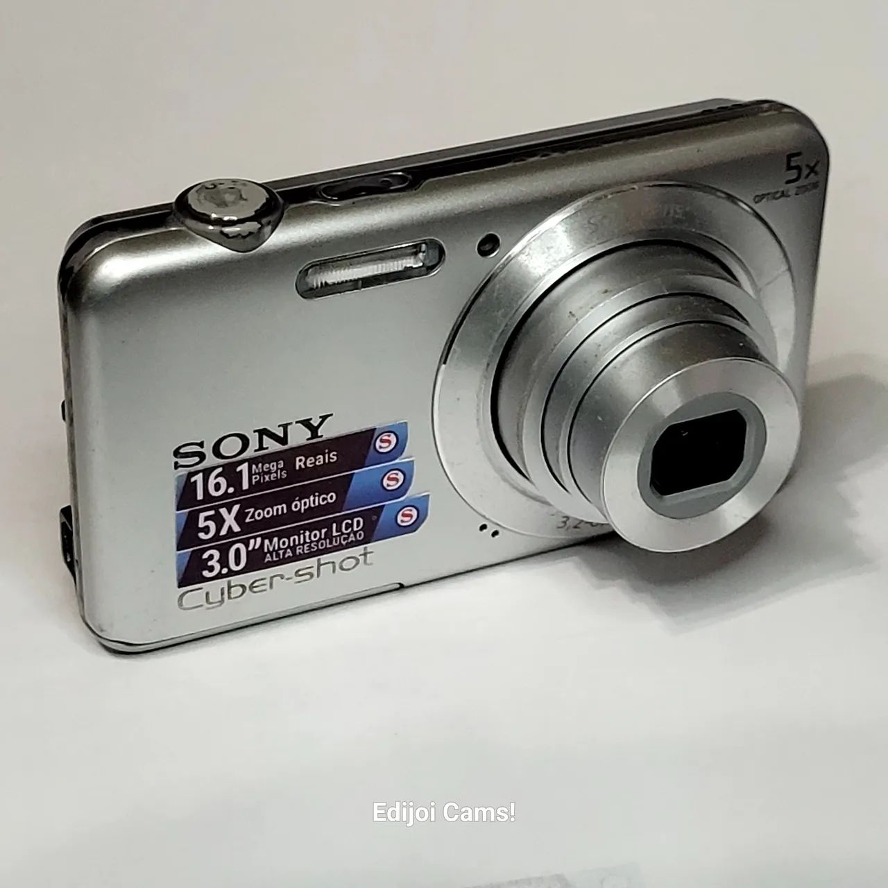 Sony cybershot Dsc W710 16 Mpx Prata