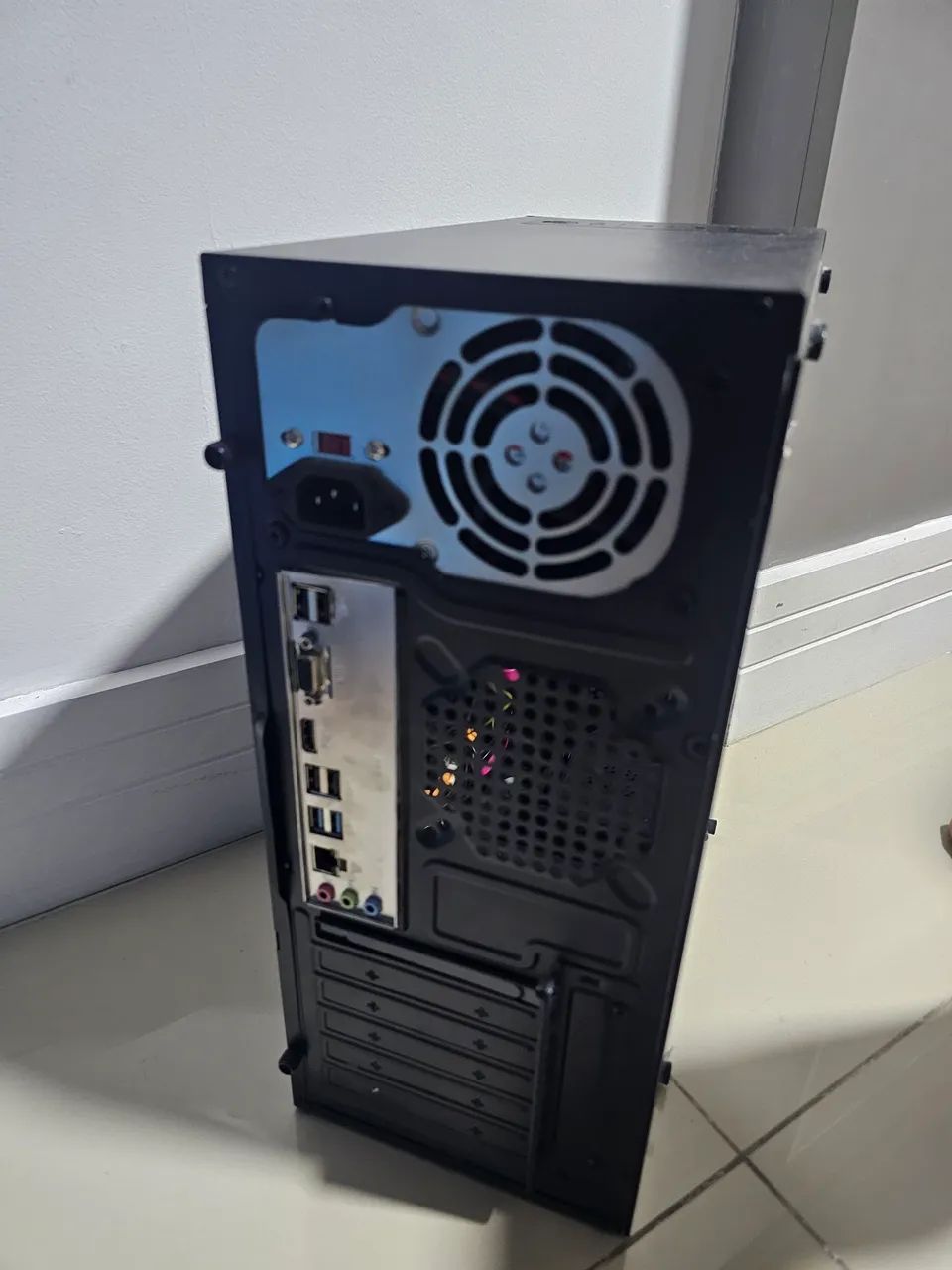 Pc de estudo + mouse e teclado. - Foto 3