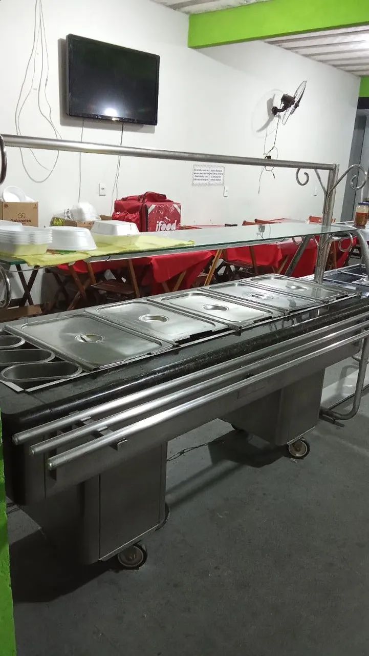 Rampa Buffet para restaurante 