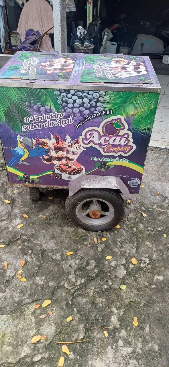 Carrinho  de açai para ganhar muito dinheiro - Foto 3