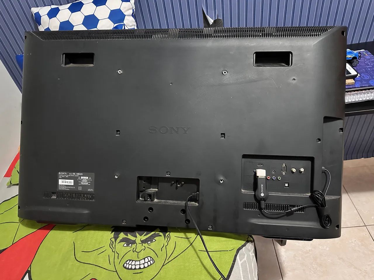 TV Sony SMART, pois vai com conversor - Foto 4
