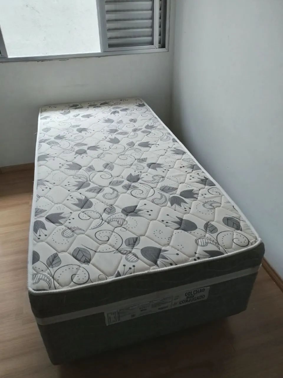 Cama Box Conjulgada - Solteiro
