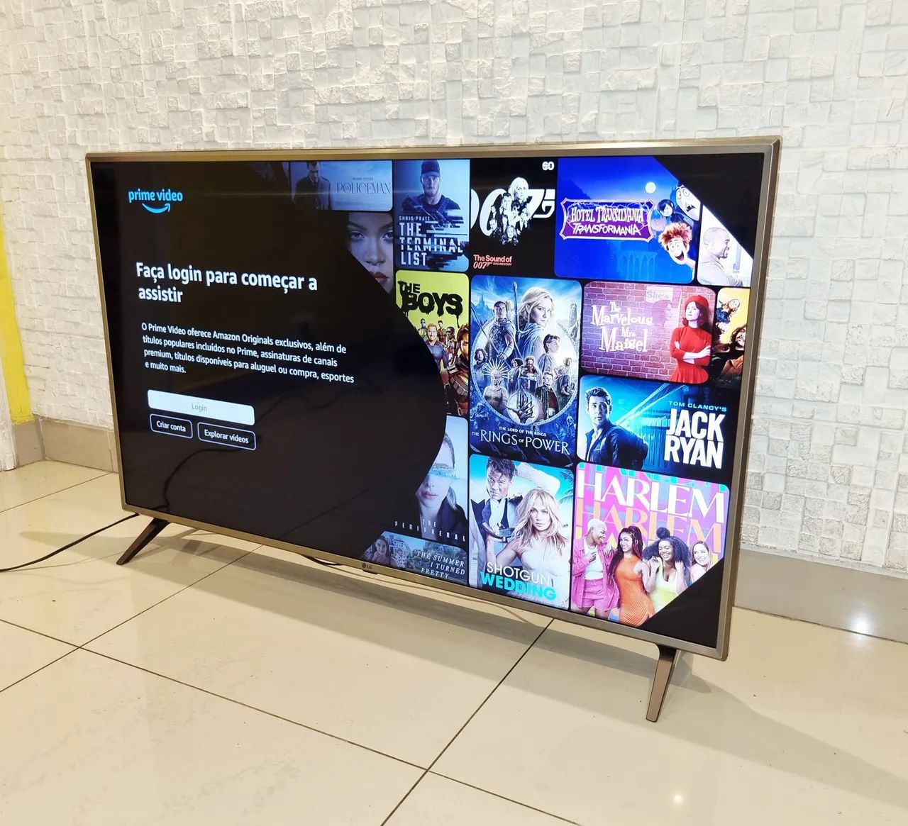 Tv Smart 50 LG 4K - Foto 3