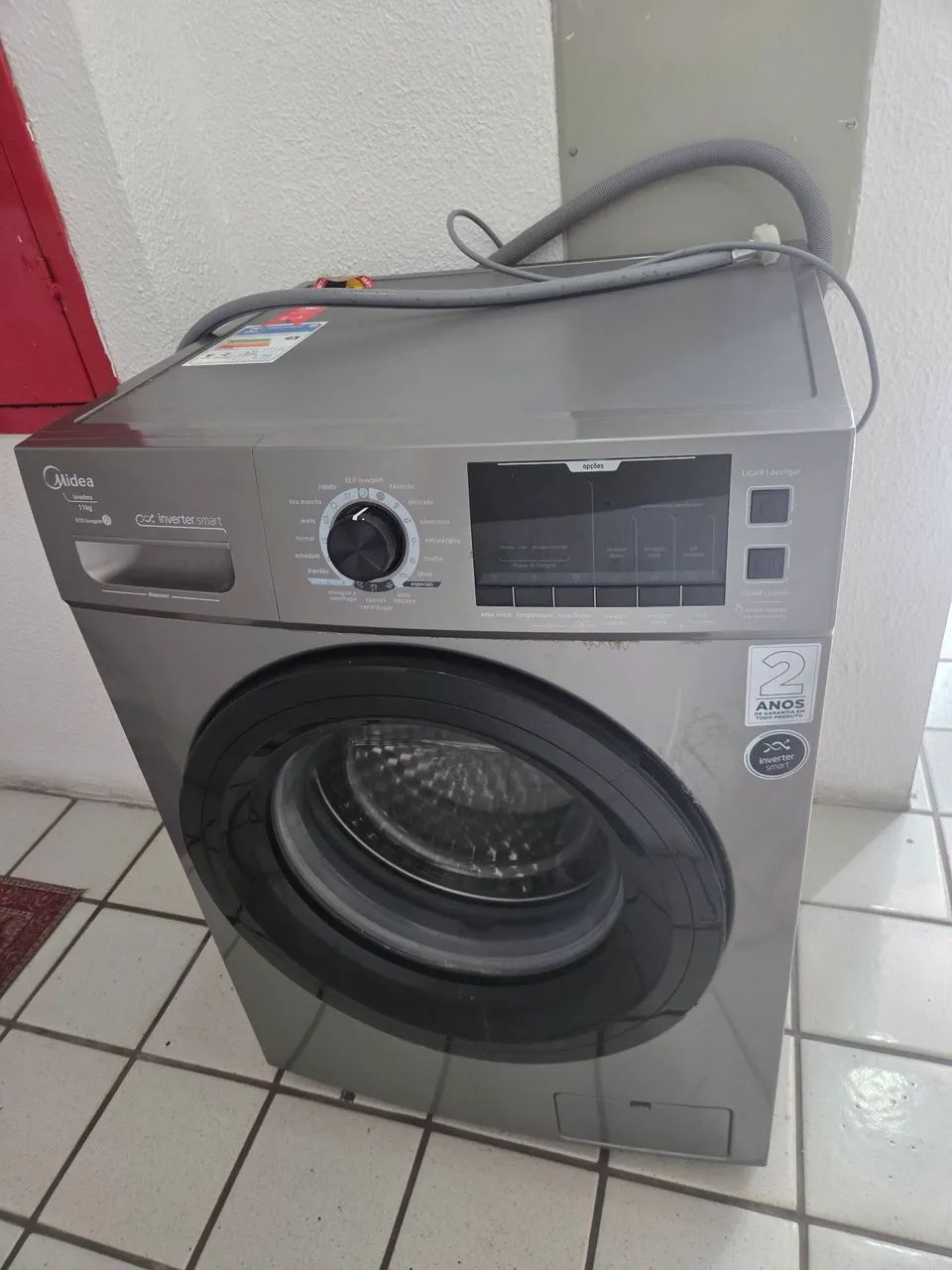 Lavadora Midea 11kg