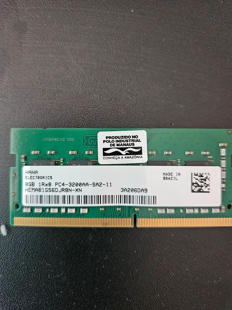Memória ddr4 8gb