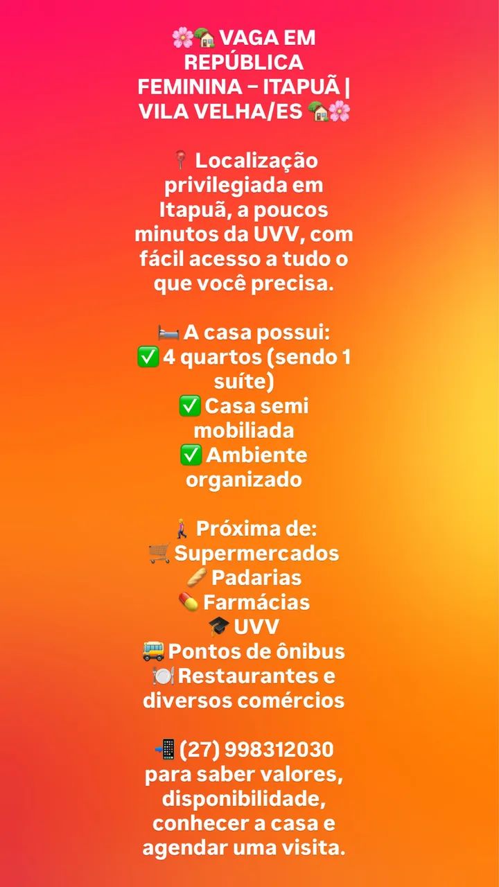 República feminina 