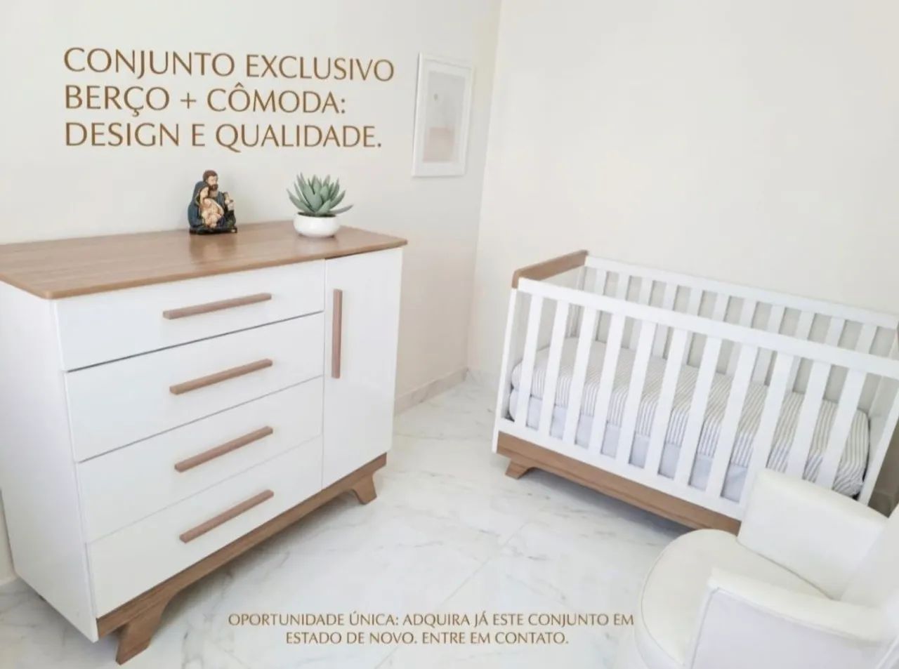 Conjunto de quarto de bebê 