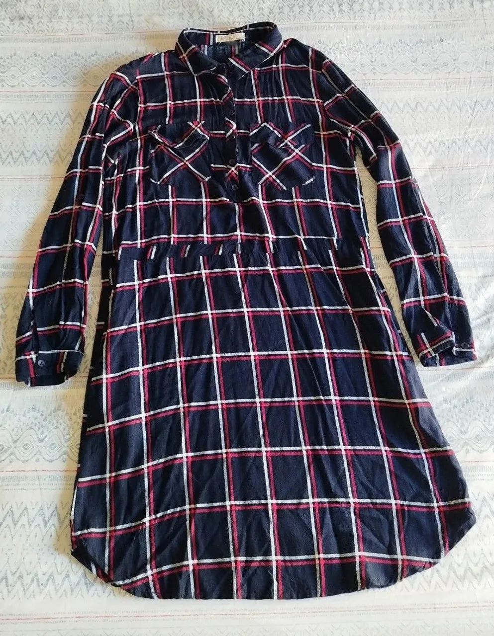 Vestido xadrez - M 