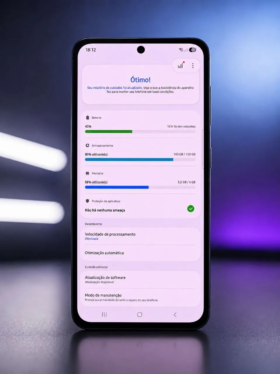 SAMSUNG S21 FE 5G COM SISTEMA DEX - Foto 4