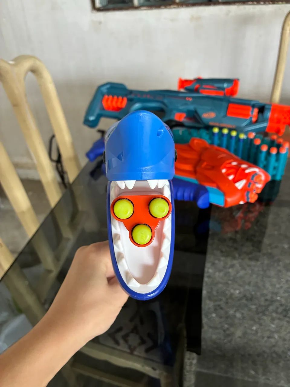 Brinquedo Nerf sark - Foto 3
