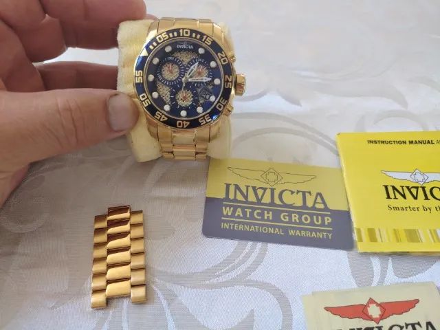 Relógio invicta Pro diver 90172 original em excelente estado - Foto 3