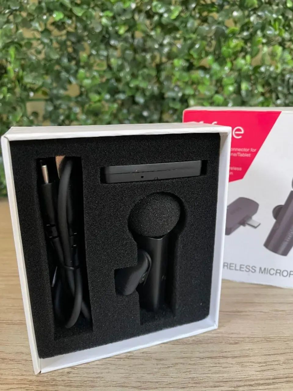 Microfone de Lapela Sem Fio Fifine M6 USB-C Lacrado - Foto 2