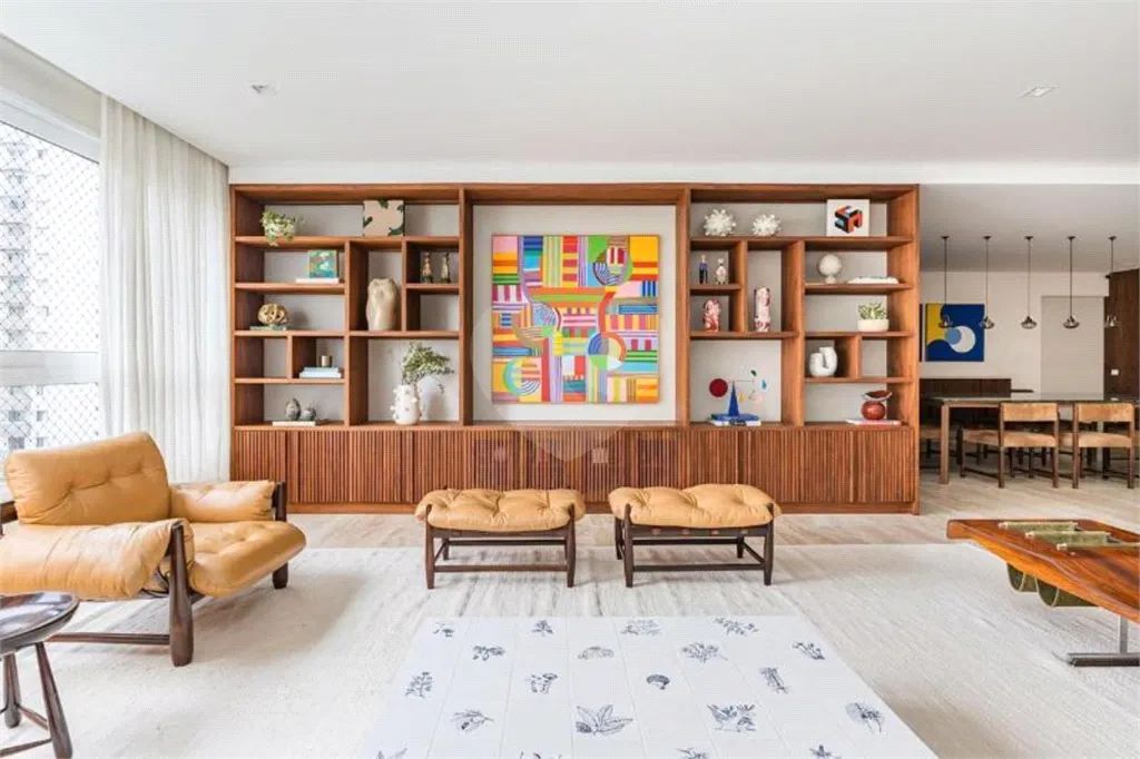 Apartamento com 4 quartos à venda em Itaim bibi - SP