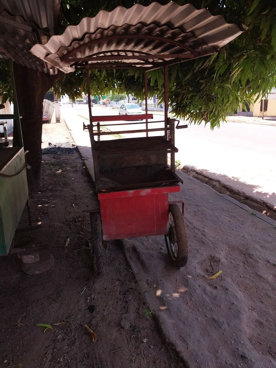 Carro de churrasco  - Foto 4