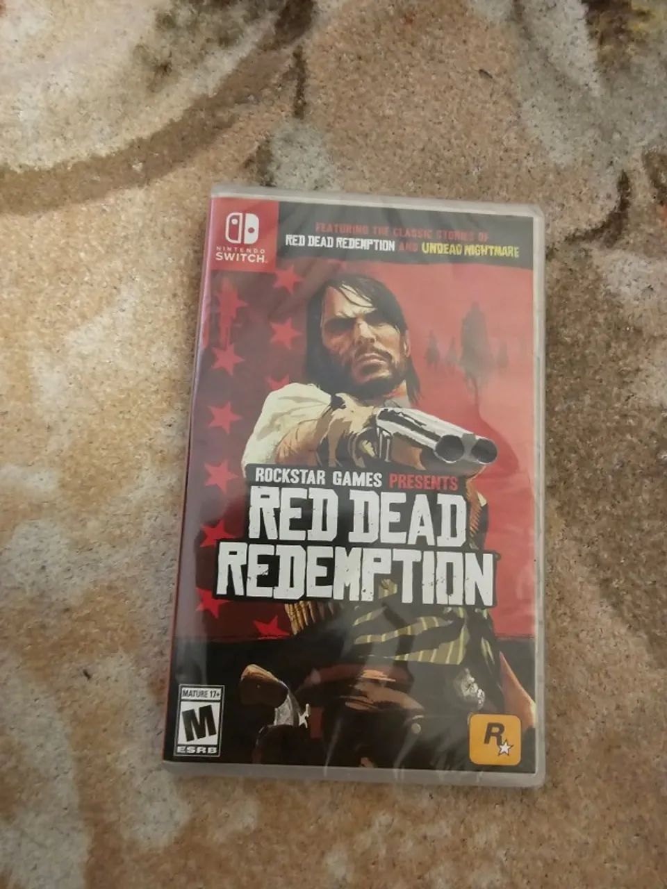 Red dead redemption nintendo switch