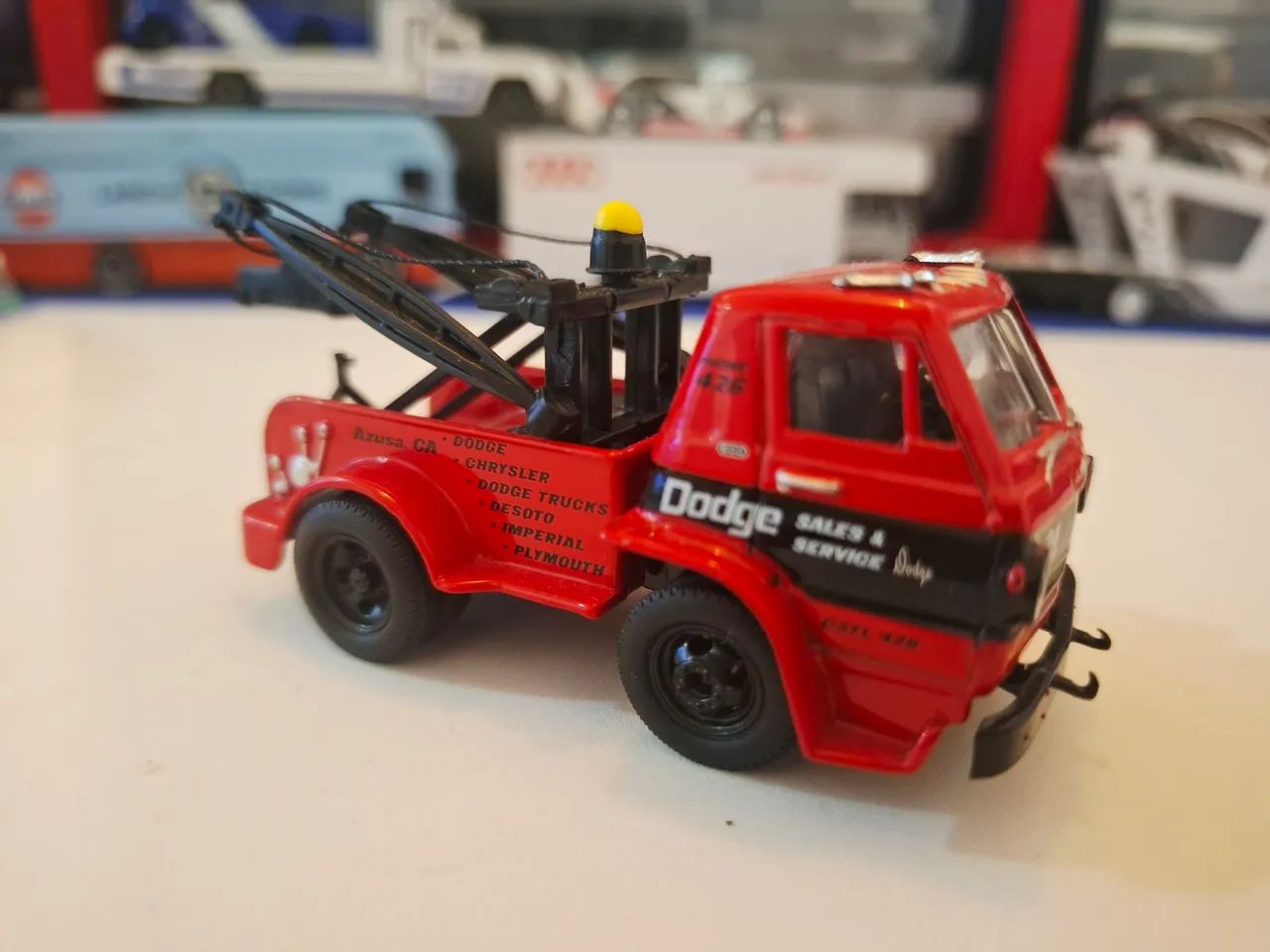 Miniatura Caminhão Guincho 1996-DODGE !!! - Foto 4