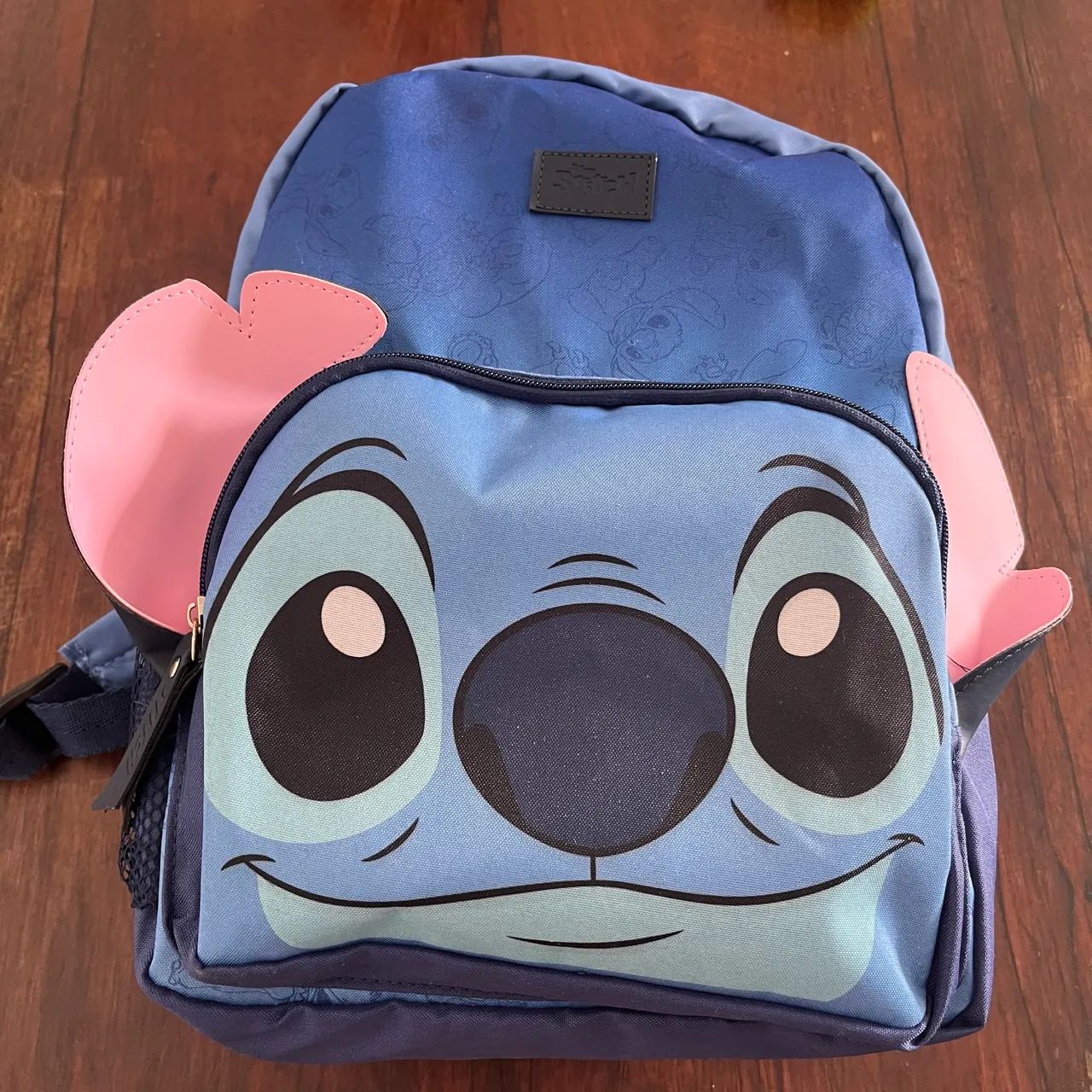 Conjunto mochila Stitch Disney original - Foto 3