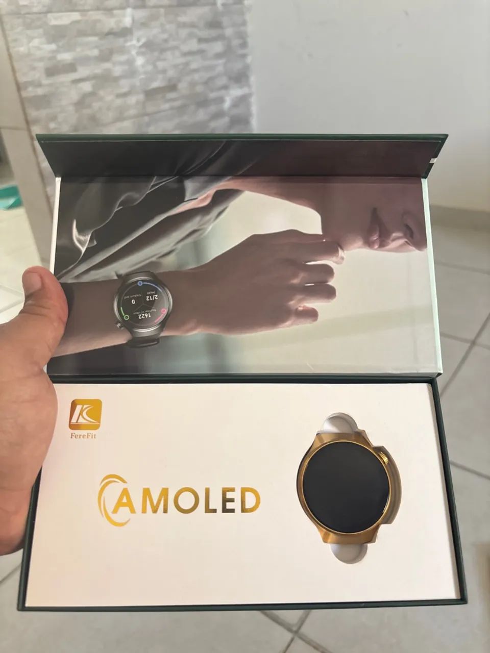 Relógio smartwatch ws19 - Foto 2