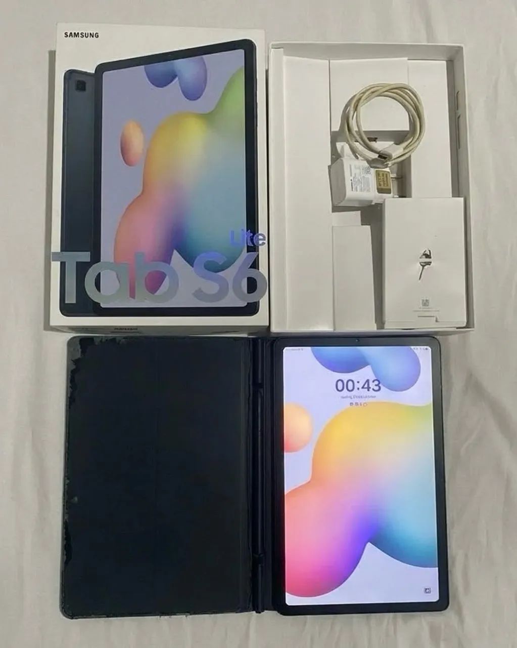 Galaxy tab s6 lite (SM-P619)