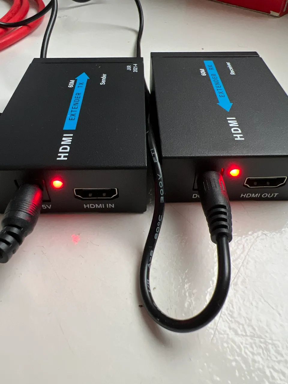 Extensor Hdmi 60m via Cabo De Rede - Foto 6