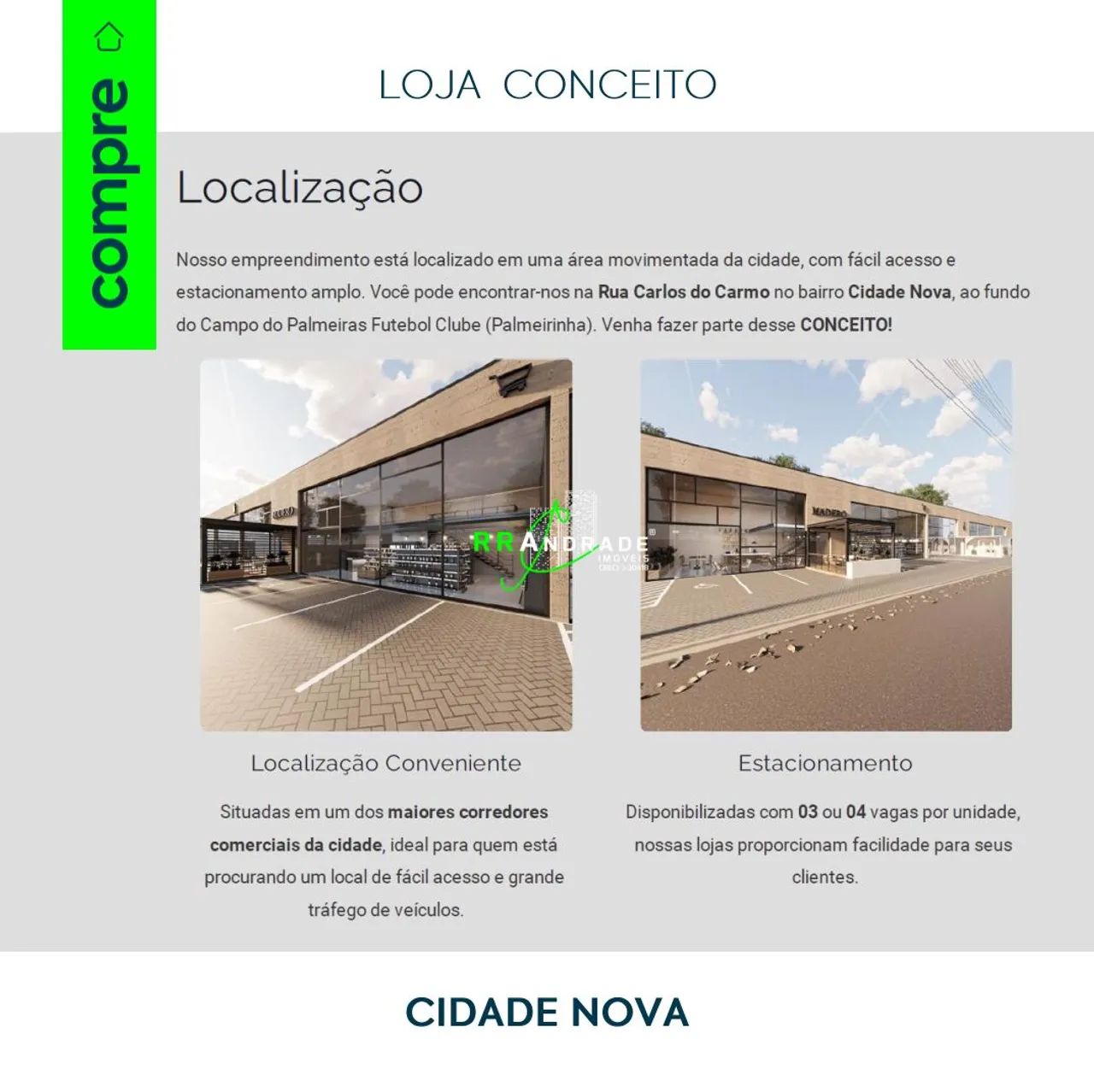 Loja Conceito na Cidade Nova - Foto 2