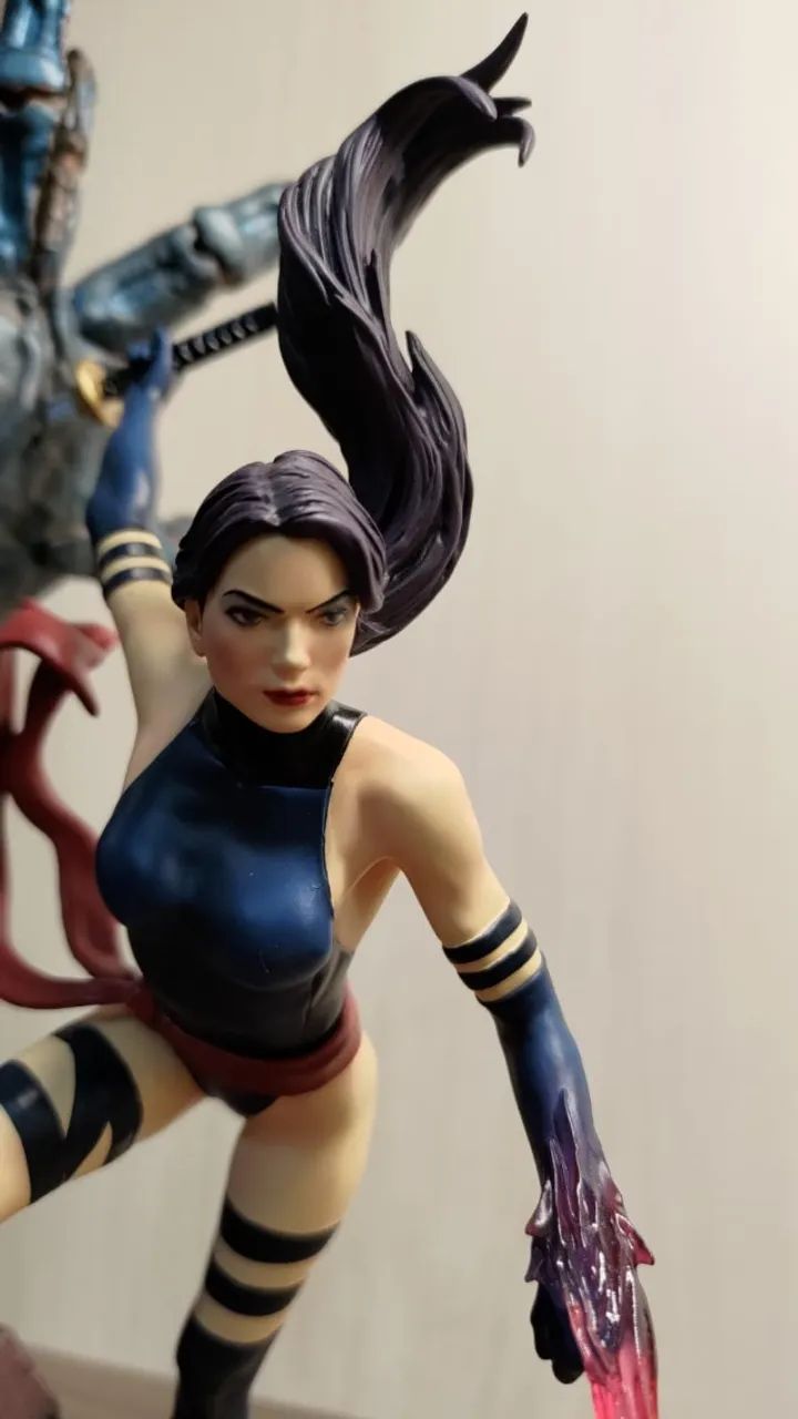 Psylocke - Iron Studios - Art Scale 1/10 - Foto 3
