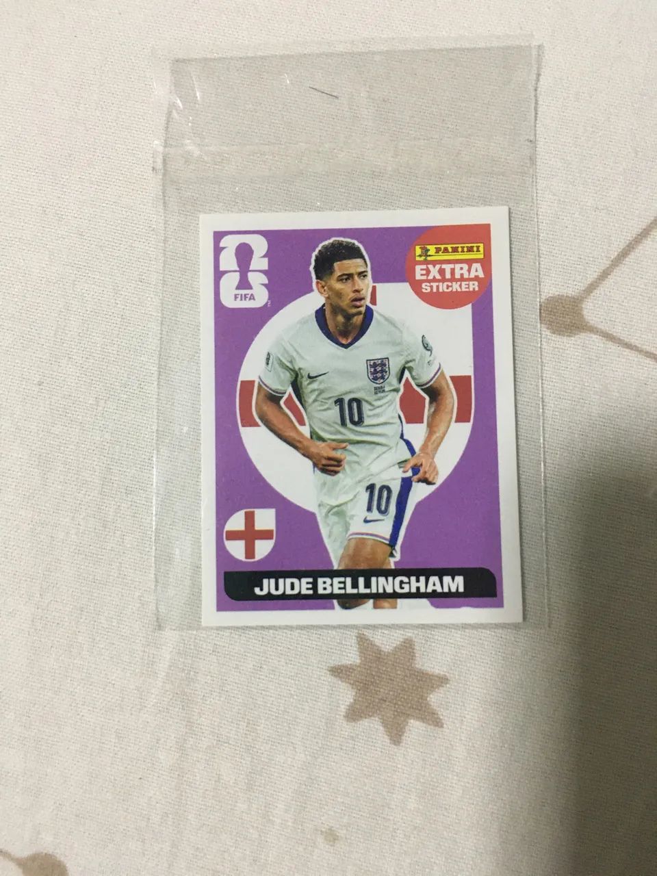 Extra Sticker bellingham