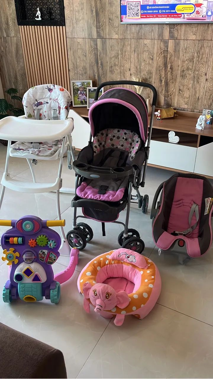 Carrinho de bebê 