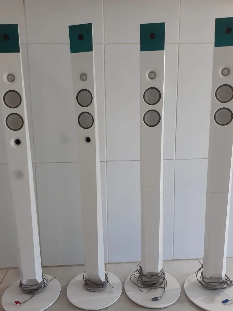 Luminária e amplificador de son - Foto 4