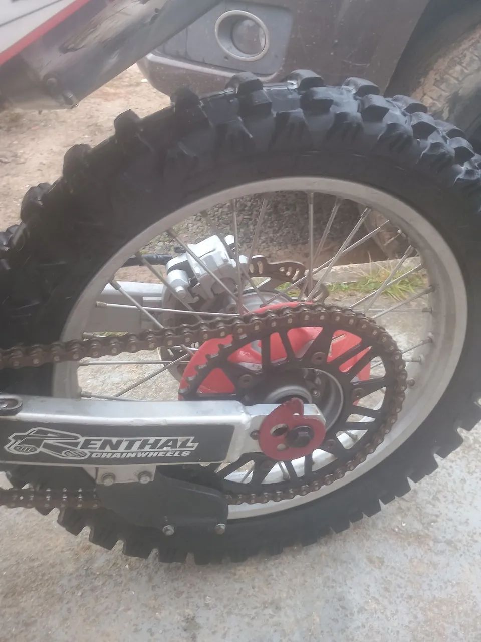 CRF 230 muito boa  - Foto 5