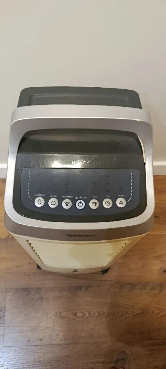 Ventilador e Climatizador de Ar - Foto 2