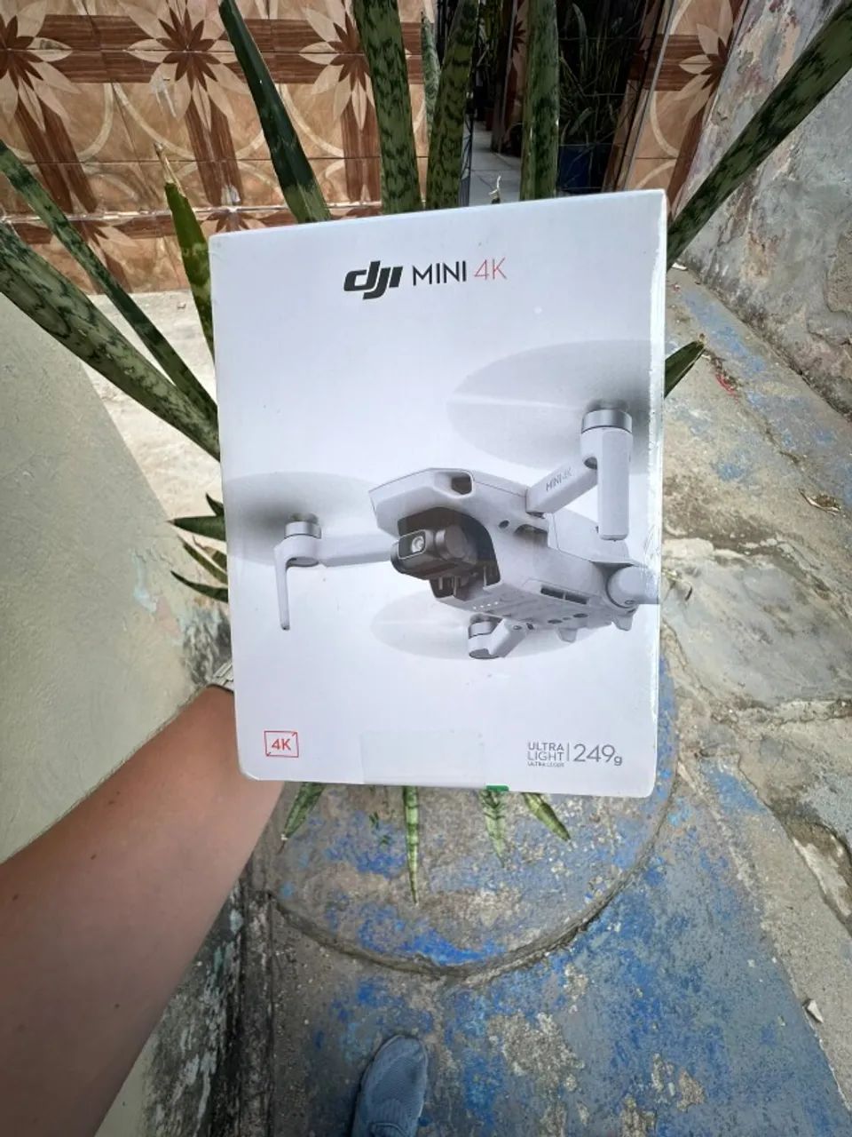 Drone Dji Mini 4k Lacrado