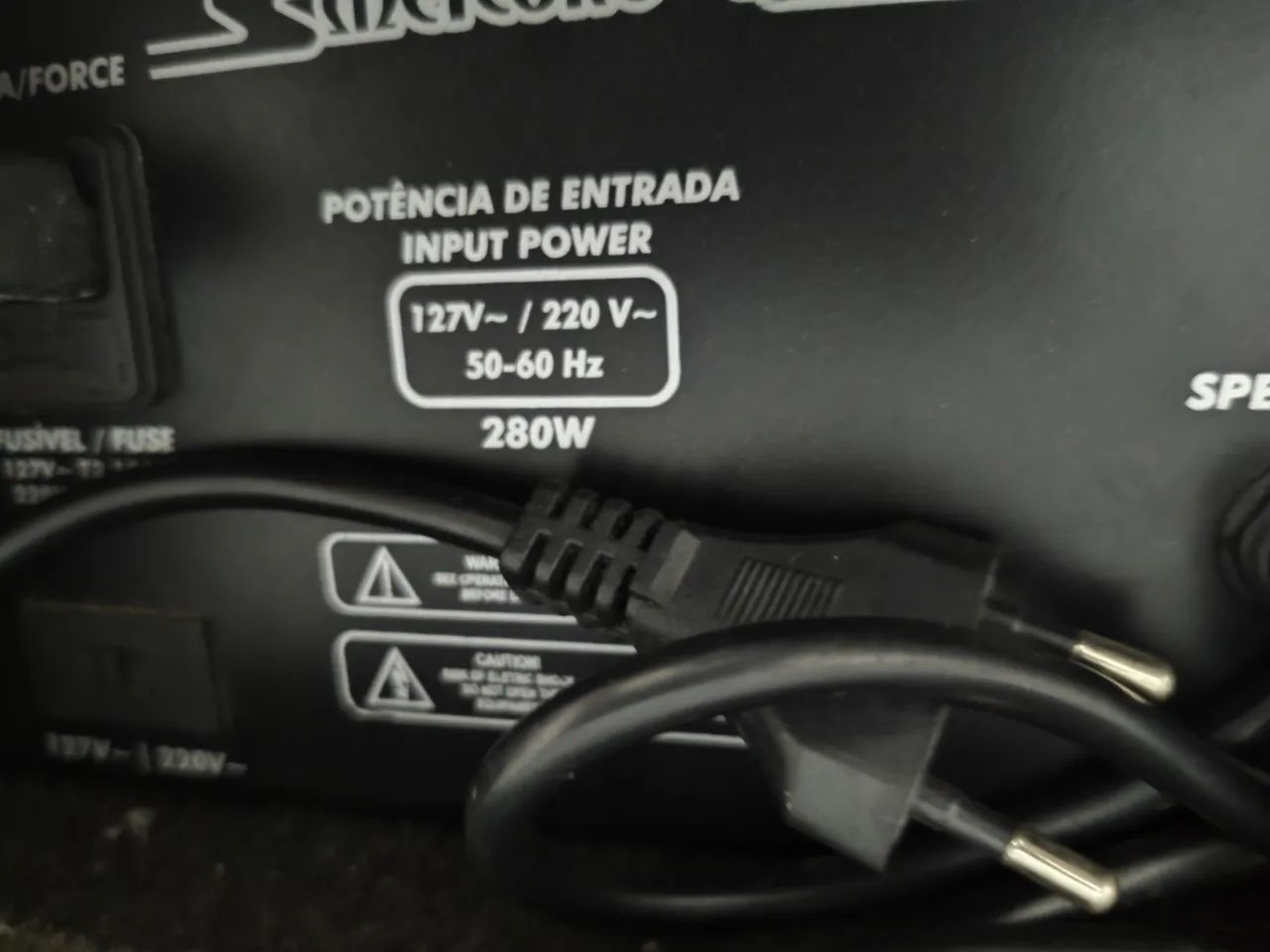 Amplificador de contra baixo Meteoro  - Foto 4