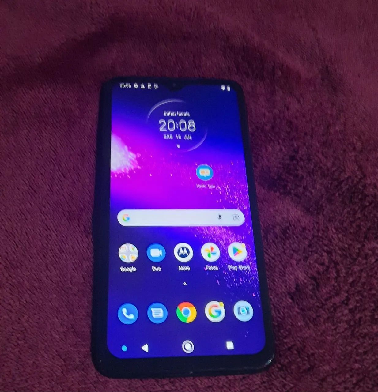 MOTOROLA ONE MACRO - Foto 2