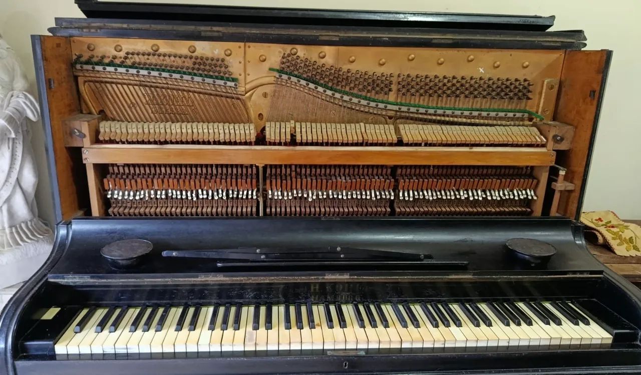 Piano vertical raro - Foto 2