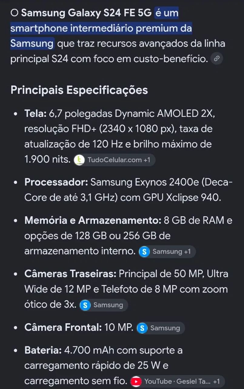 S24 FE - Foto 2