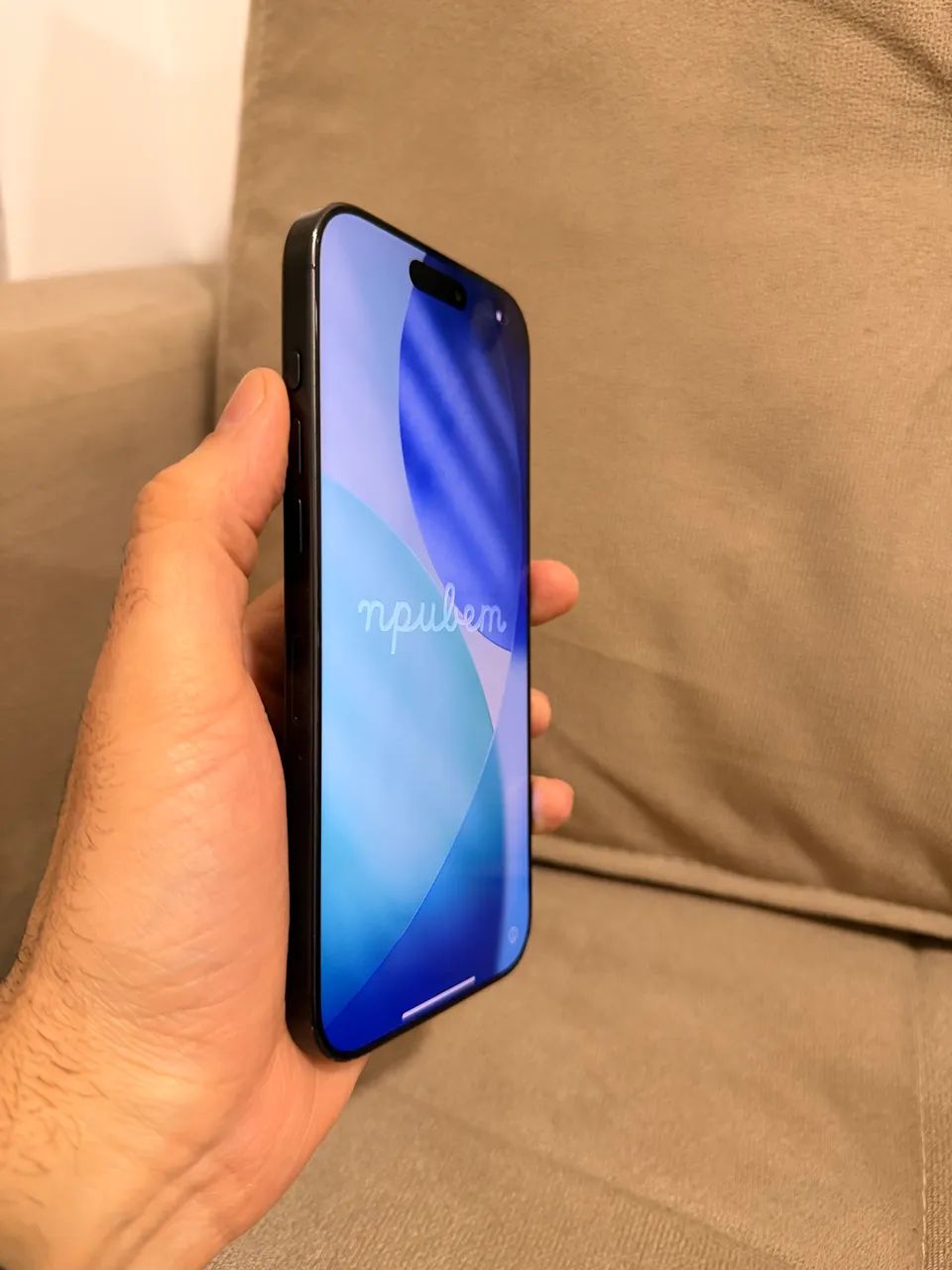 Iphone 16 Pró Max 256 Gb - Titânio  - Foto 2