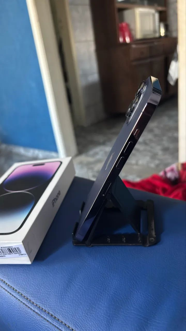 iPhone 14 Pro Max - 128GB - ROXO - Foto 3