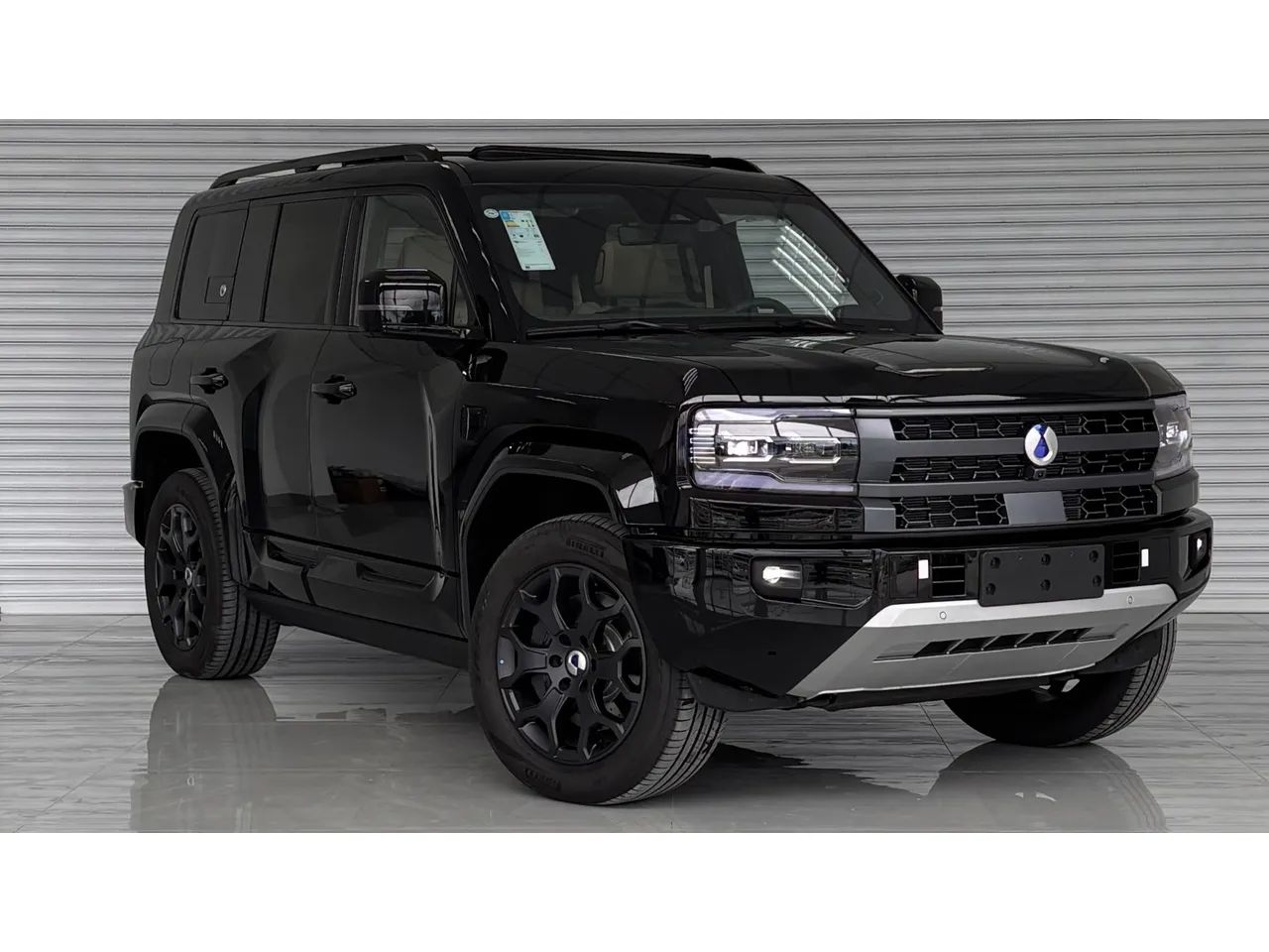Denza B5 SUV híbrido plug-in, foto 3 de 14