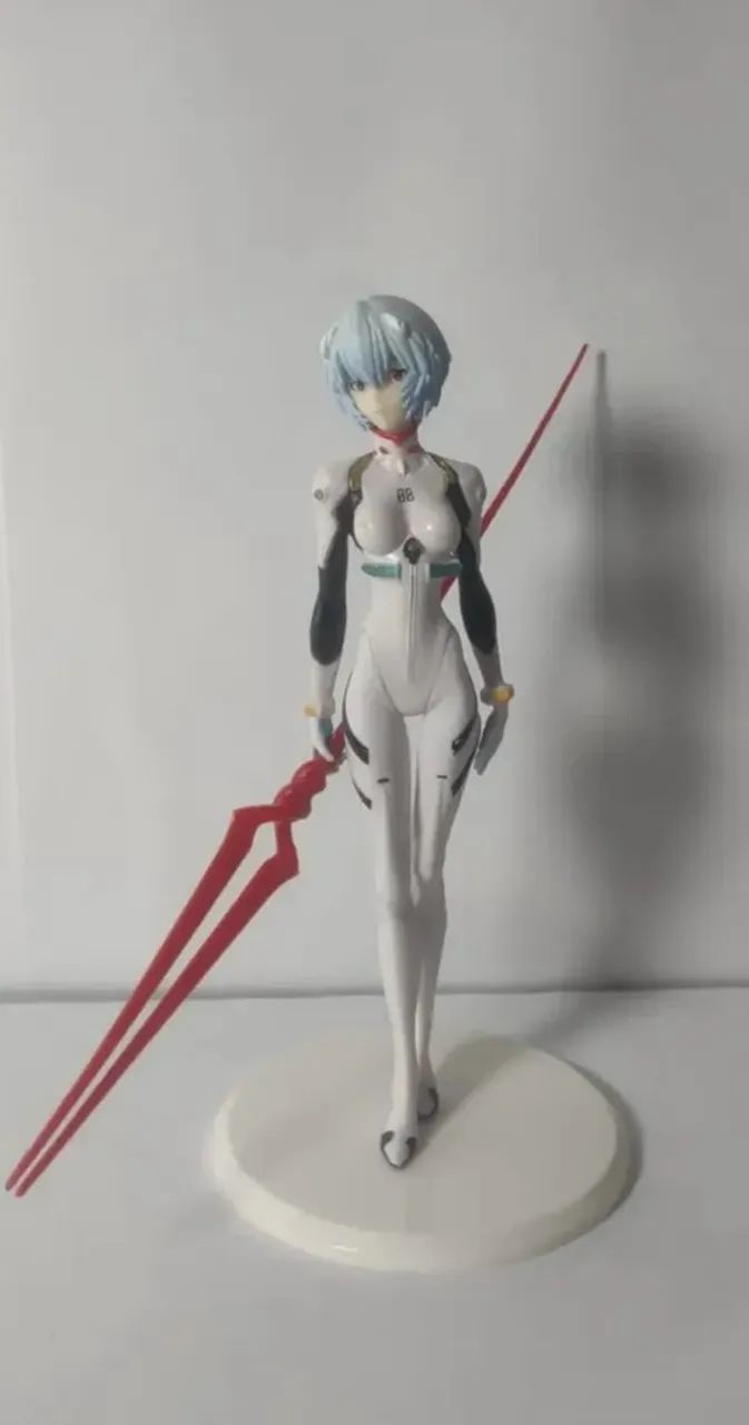Action Figure Rei Ayanami - Evangelion - Foto 3
