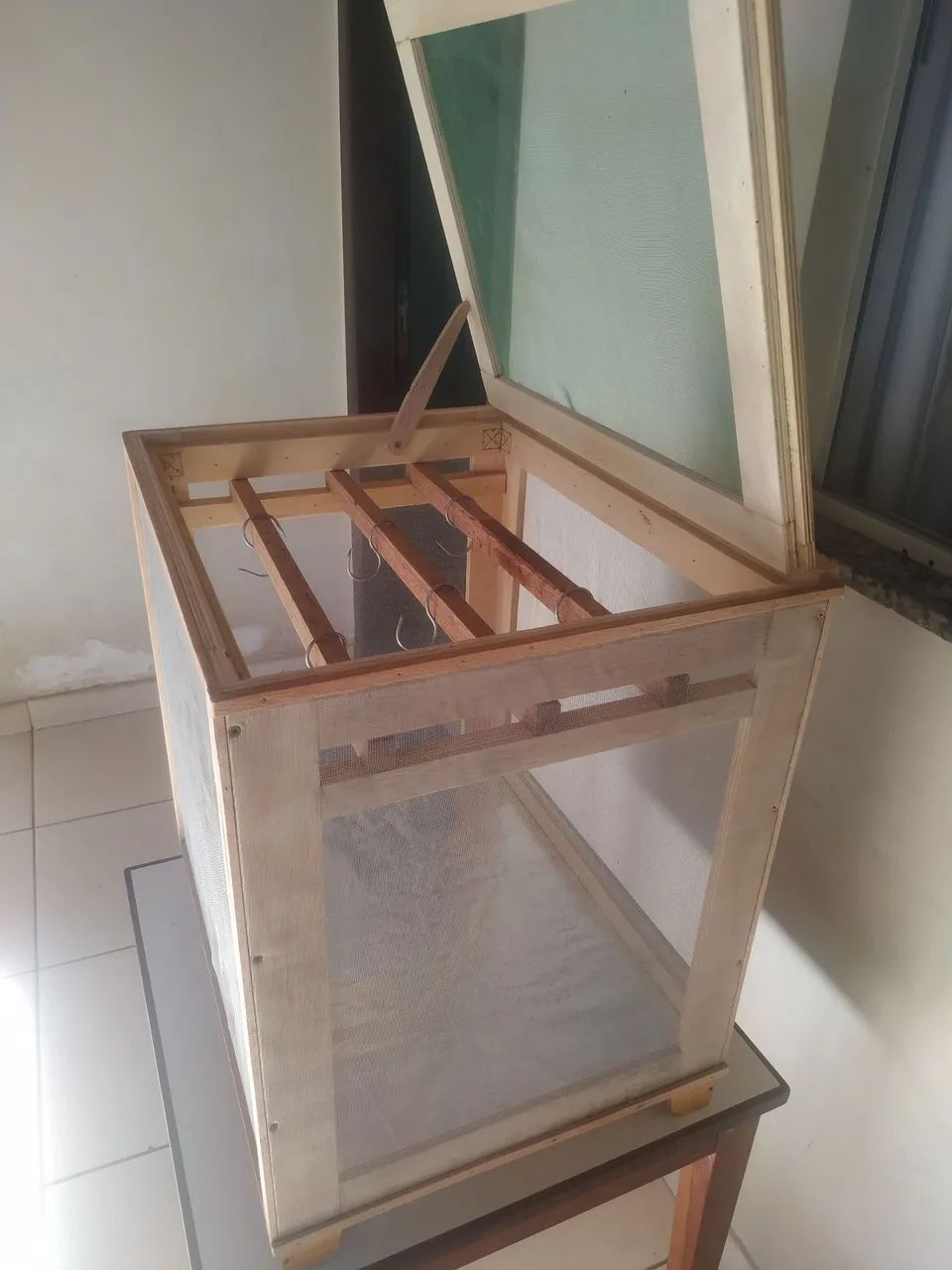 SECADOR DE CARNE DESMONTÁVEL 