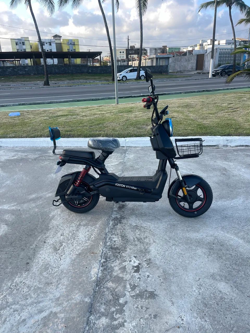 Bicicleta elétrica X13 MAX, ZERO KM!  - Foto 2