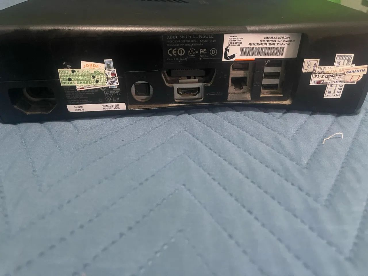 Xbox 360 slim completo funcionando perfeitamente  - Foto 4