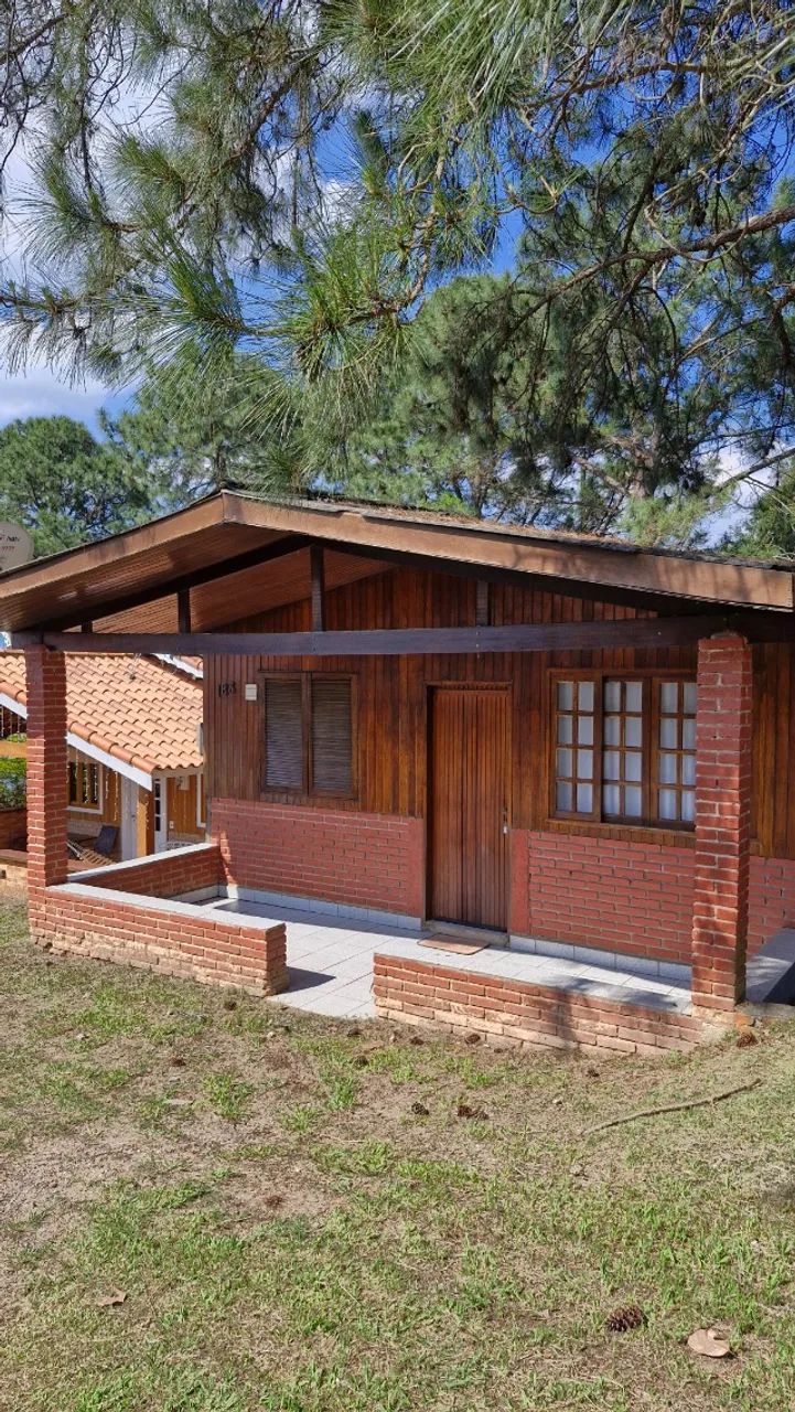 Chalé - Camping Cabreuva