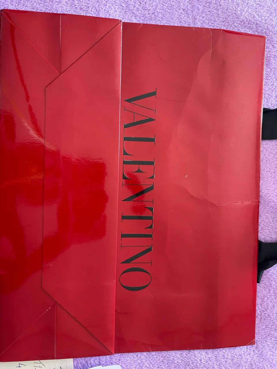 Sacola Valentino grande original