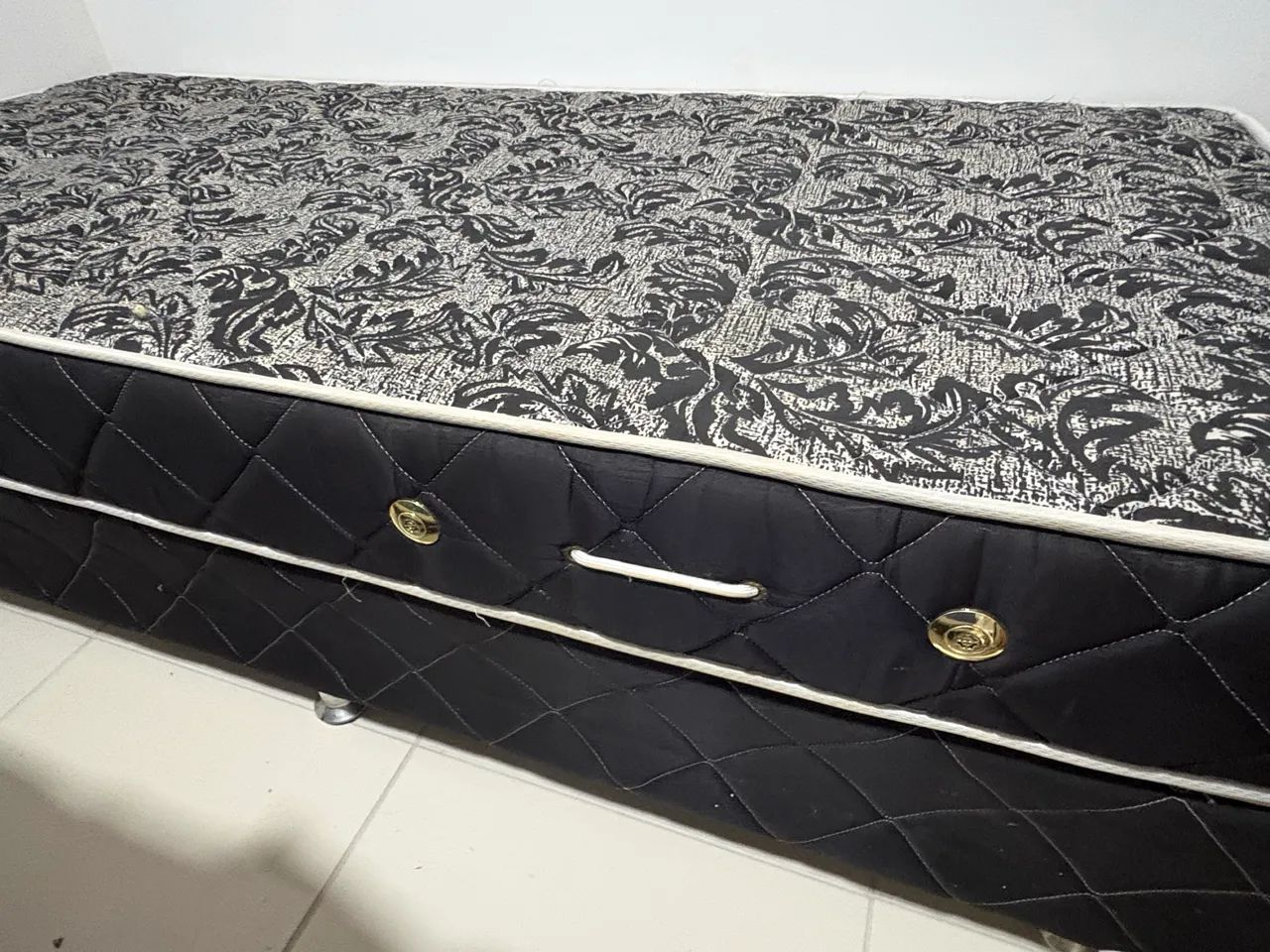 Cama Box / Base+colchão  - Foto 4