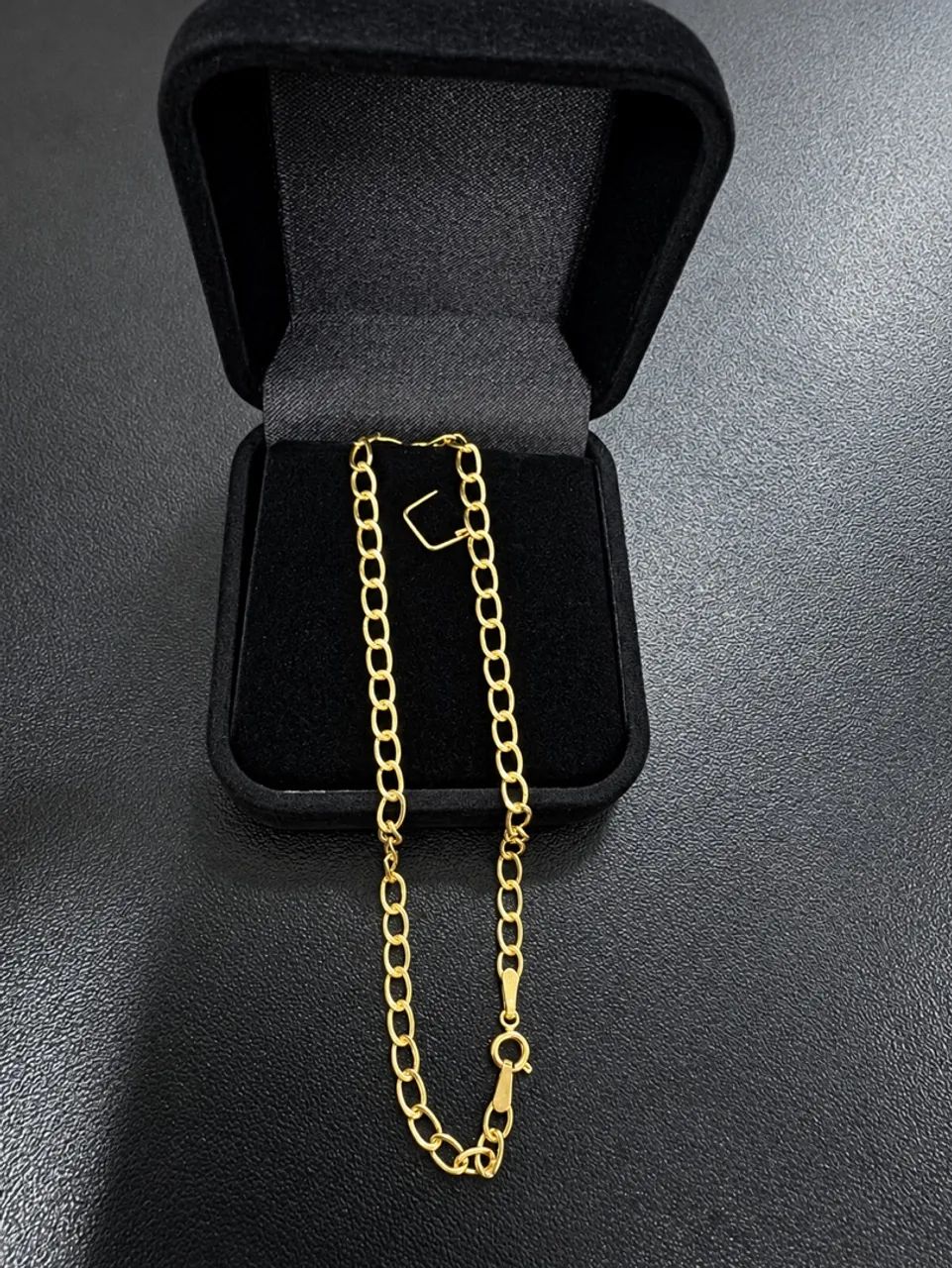 Pulseira ouro 18k 2.6g 20cm
